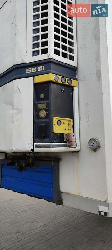 Рефрижератор полуприцеп Zorzi 36S 1993 в Киеве