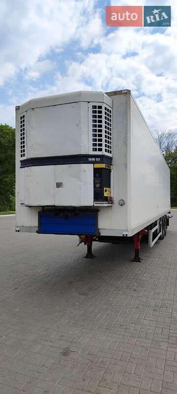 Рефрижератор полуприцеп Zorzi 36S 1993 в Киеве