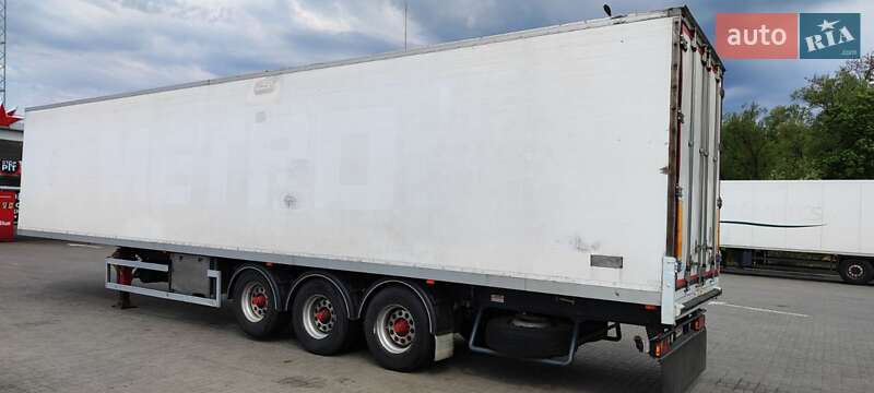 Рефрижератор полуприцеп Zorzi 36S 1993 в Киеве