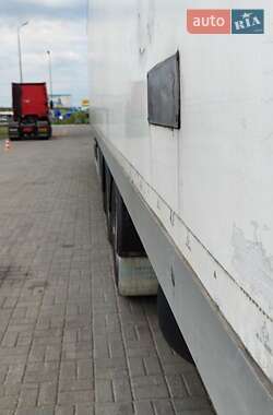 Рефрижератор полуприцеп Zorzi 36S 1993 в Киеве