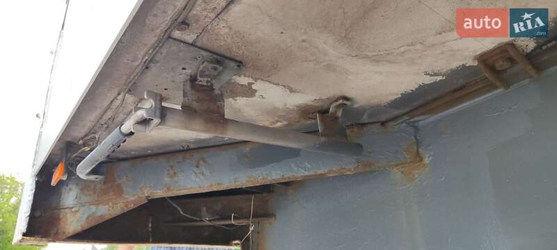 Рефрижератор полуприцеп Zorzi 36S 1993 в Киеве