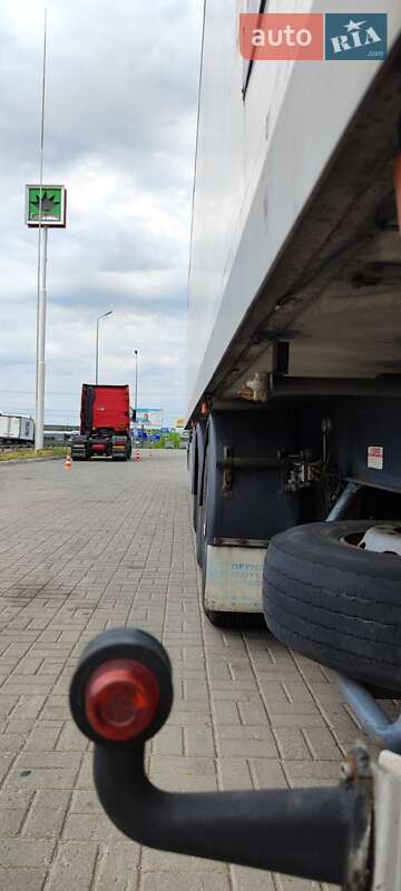 Рефрижератор полуприцеп Zorzi 36S 1993 в Киеве