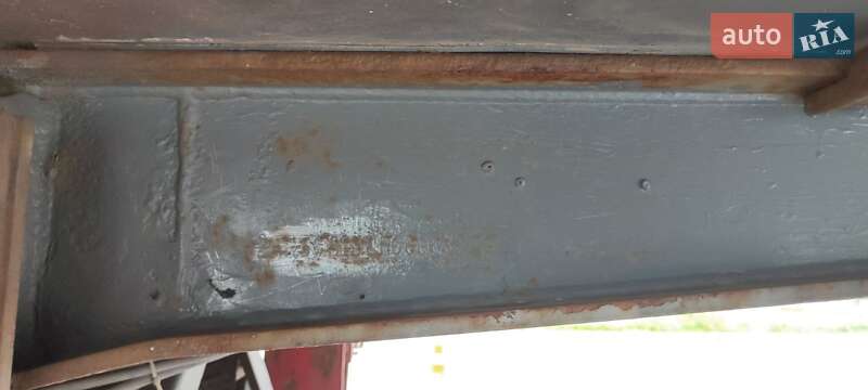 Рефрижератор полуприцеп Zorzi 36S 1993 в Киеве