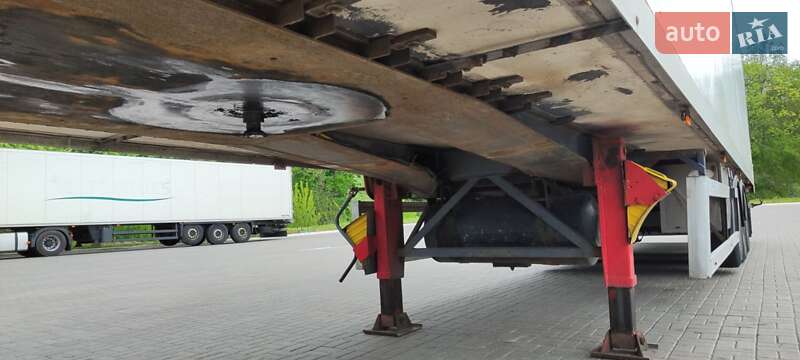 Рефрижератор полуприцеп Zorzi 36S 1993 в Киеве