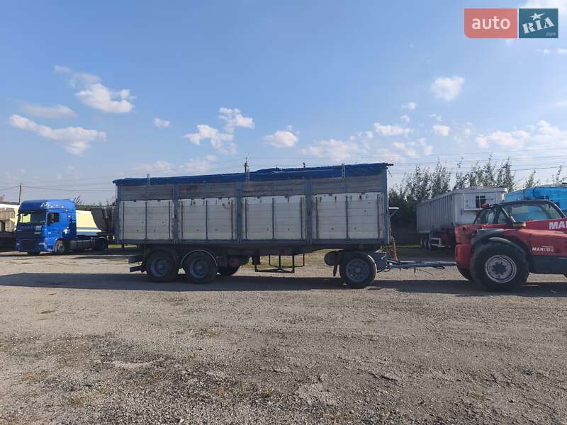 Самосвал прицеп Zorzi 36S 1997 в Бучаче