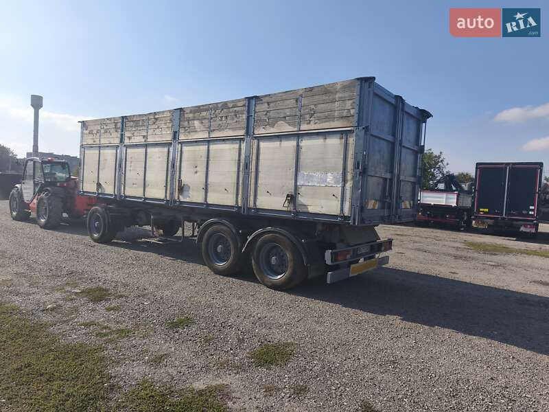 Самосвал прицеп Zorzi 36S 1997 в Бучаче