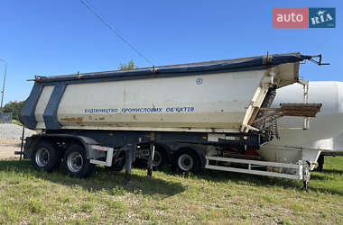 Самоскид напівпричіп Zorzi 48S125 2007 в Чернівцях