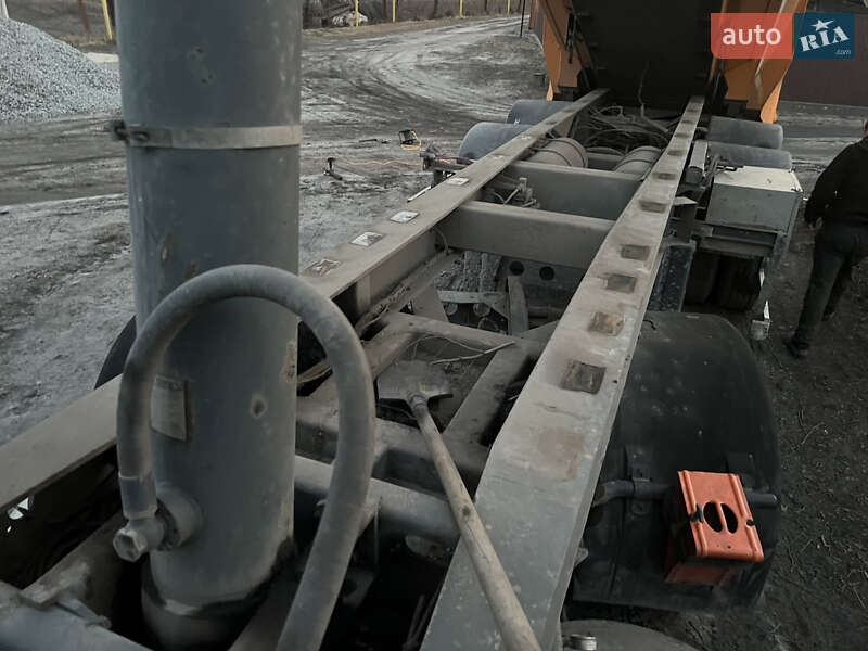 Самосвал полуприцеп Zorzi Caymane 2003 в Шептицькому