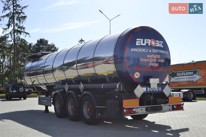 Бітумовоз Zovko SC20 2009 в Хусті фото 7 Бітумовоз Zovko SC20 2009 в Хусті