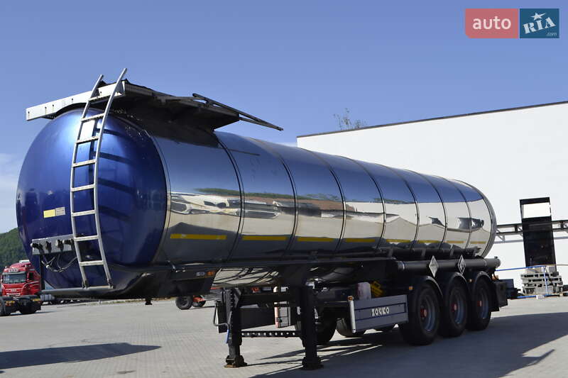 Бітумовоз Zovko SC20 2009 в Хусті фото 13 Бітумовоз Zovko SC20 2009 в Хусті