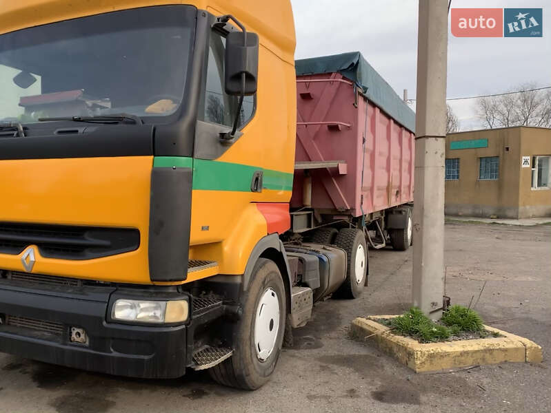 Самосвал полуприцеп Zremb CN 1997 в Николаеве