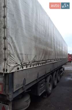 Тентованный борт (штора) - полуприцеп Zremb N 263 2001 в 