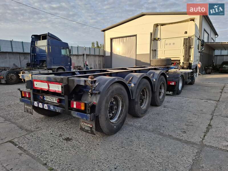 Контейнеровоз полуприцеп Zremb N 263 1996 в Одессе