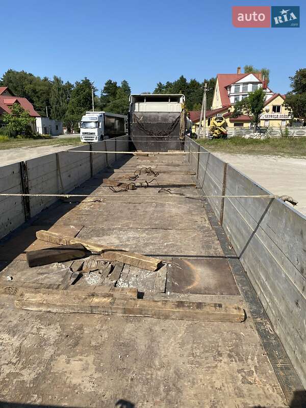 Бортовой полуприцеп Zremb N 263 1999 в Ивано-Франковске