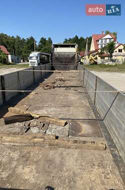 Бортовой полуприцеп Zremb N 263 1999 в 