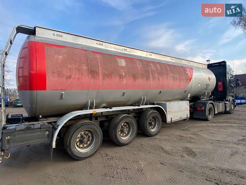 Цистерна полуприцеп Zremb N 1992 в Тернополе фото 6 Цистерна полуприцеп Zremb N 1992 в Тернополе