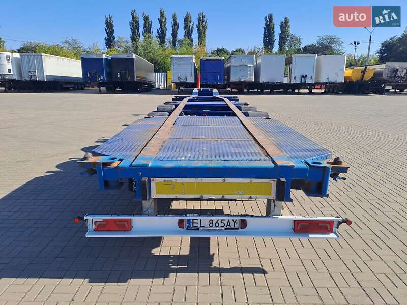 Контейнеровоз полуприцеп Zremb NK21 2007 в Черкассах