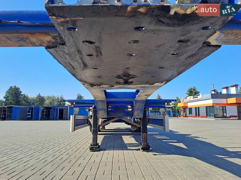 Контейнеровоз полуприцеп Zremb NK21 2007 в Черкассах