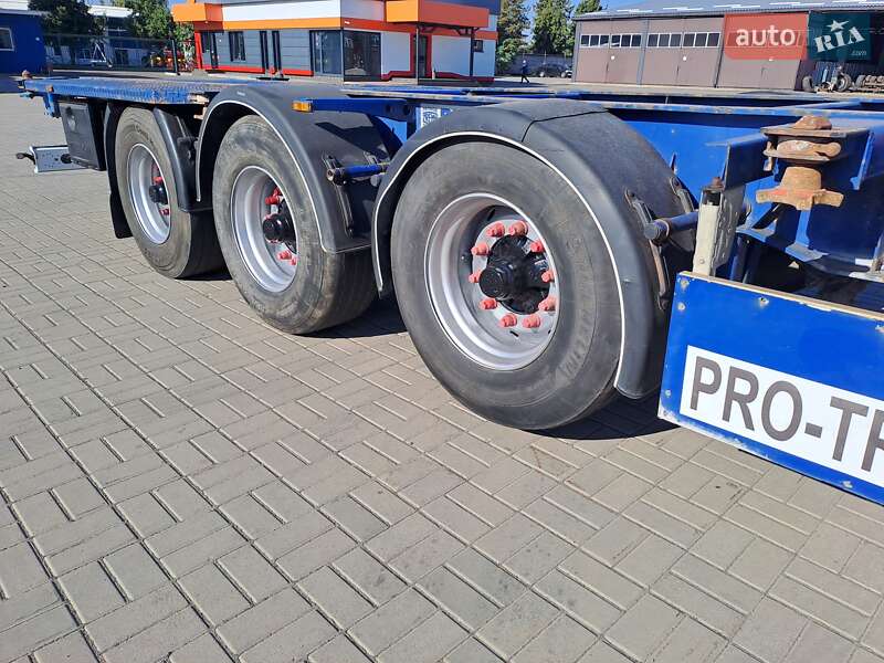 Контейнеровоз полуприцеп Zremb NK21 2007 в Черкассах