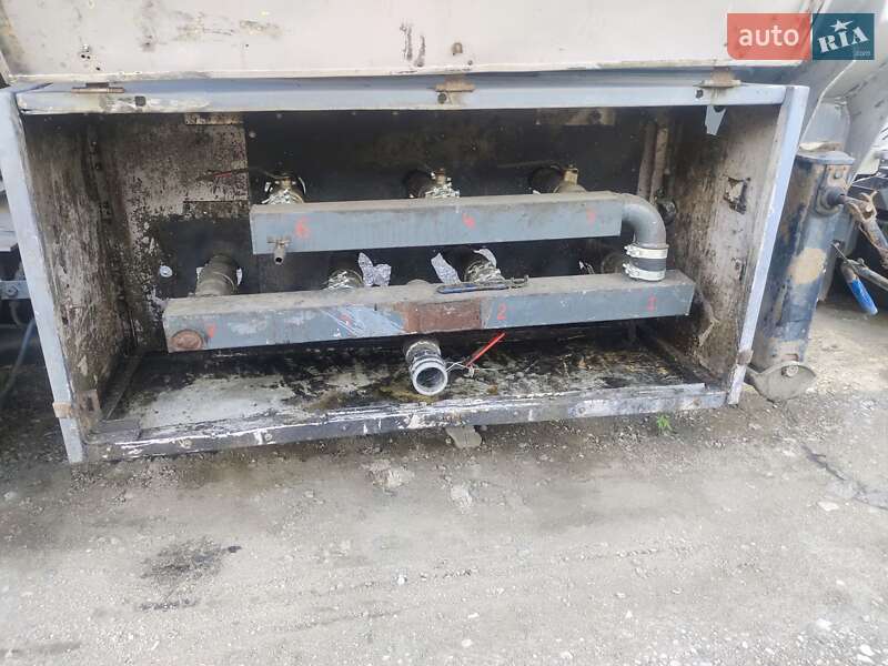 Цистерна полуприцеп Zremb NS400 1992 в Каменском