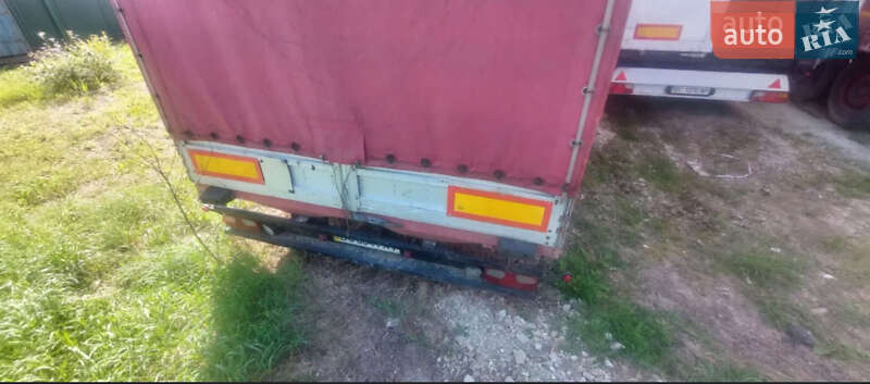 Тентованный борт (штора) - прицеп Zremb PC 2005 в Умани фото 7 Тентованный борт (штора) - прицеп Zremb PC 2005 в Умани