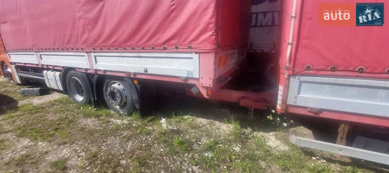 Тентованный борт (штора) - прицеп Zremb PC 2005 в Умани фото 9 Тентованный борт (штора) - прицеп Zremb PC 2005 в Умани