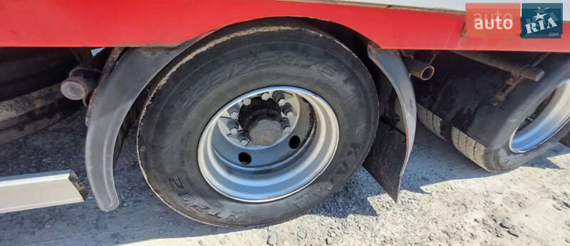 Тентованный борт (штора) - прицеп Zremb PC 2005 в Умани фото 11 Тентованный борт (штора) - прицеп Zremb PC 2005 в Умани