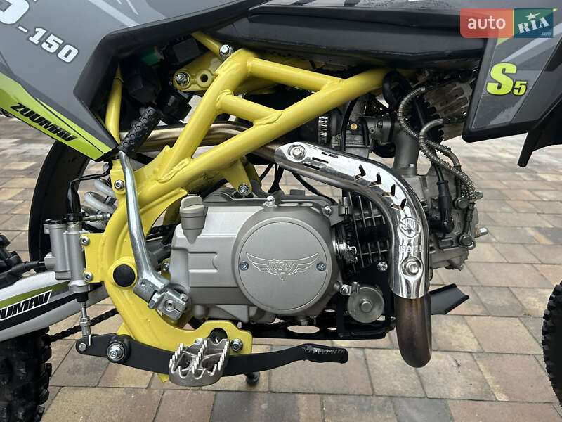 Пітбайк Zuumav S5-150 2025 в Крюківщині фото 5 Пітбайк Zuumav S5-150 2025 в Крюківщині