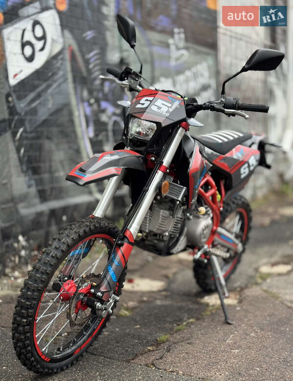 Мотоцикл Внедорожный (Enduro) Zuumav S5-190 2025 в Киеве фото 5 Мотоцикл Внедорожный (Enduro) Zuumav S5-190 2025 в Киеве