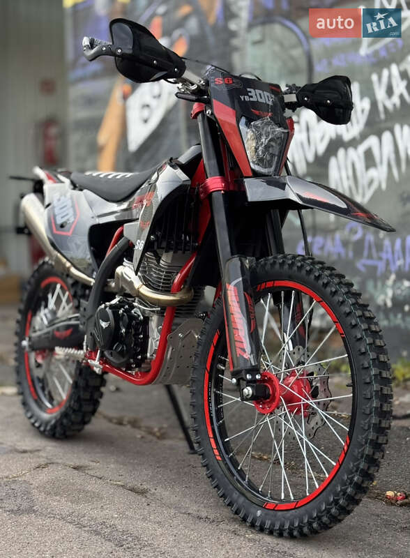 Мотоцикл Позашляховий (Enduro) Zuumav S6 2025 в Києві фото 6 Мотоцикл Позашляховий (Enduro) Zuumav S6 2025 в Києві