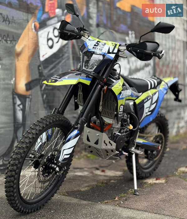 Мотоцикл Позашляховий (Enduro) Zuumav S8-NC 450 2025 в Києві фото 5 Мотоцикл Позашляховий (Enduro) Zuumav S8-NC 450 2025 в Києві