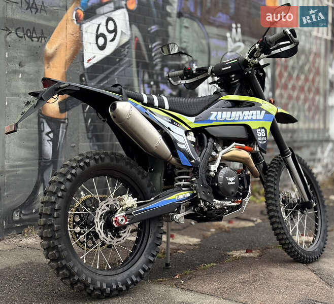 Мотоцикл Позашляховий (Enduro) Zuumav S8-NC 450 2025 в Києві фото 6 Мотоцикл Позашляховий (Enduro) Zuumav S8-NC 450 2025 в Києві
