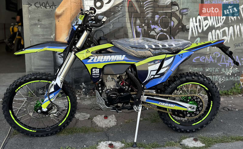 Мотоцикл Внедорожный (Enduro) Zuumav S8 Pro 2025 в Киеве фото 2 Мотоцикл Внедорожный (Enduro) Zuumav S8 Pro 2025 в Киеве