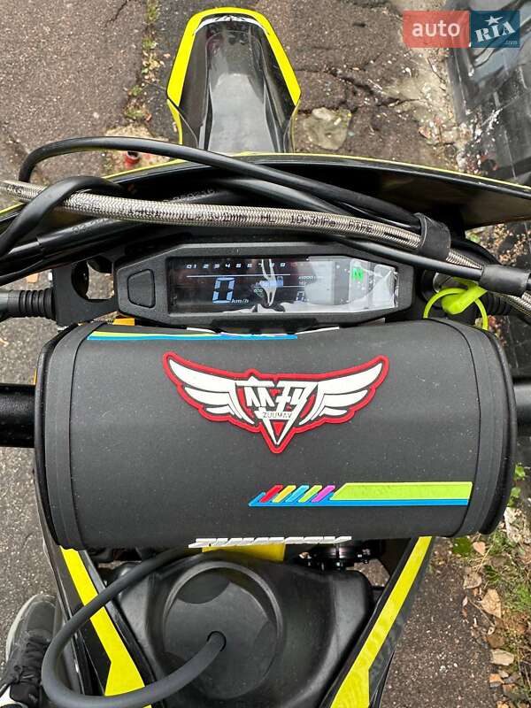 Мотоцикл Внедорожный (Enduro) Zuumav S8 Pro 2025 в Киеве