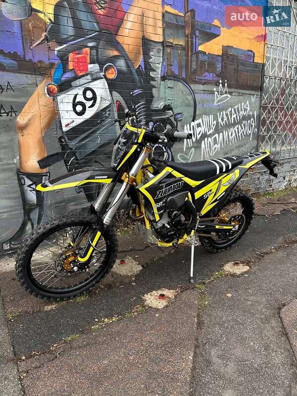 Мотоцикл Внедорожный (Enduro) Zuumav S8 Pro 2025 в Киеве