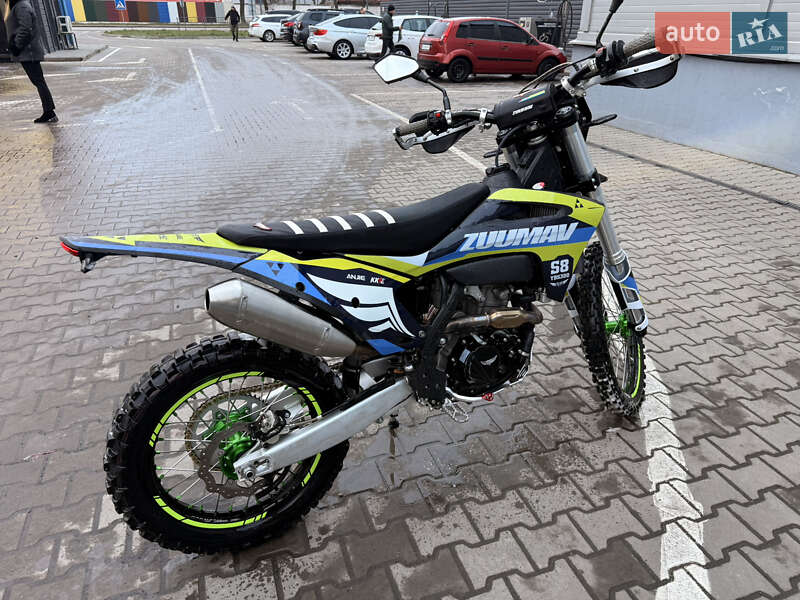 Мотоцикл Позашляховий (Enduro) Zuumav S8 Pro 2024 в Житомирі