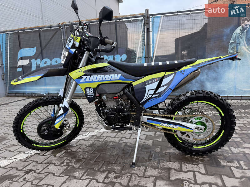 Мотоцикл Позашляховий (Enduro) Zuumav S8 Pro 2024 в Житомирі