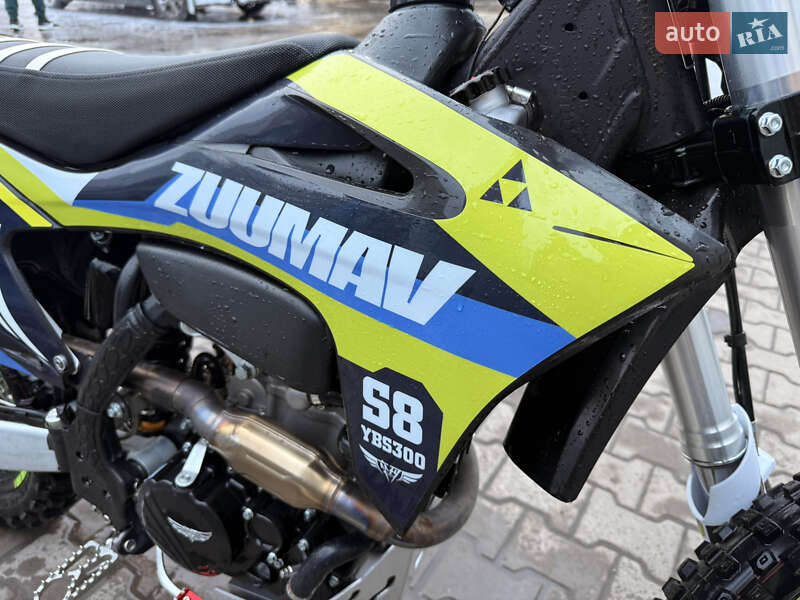 Мотоцикл Позашляховий (Enduro) Zuumav S8 Pro 2024 в Житомирі