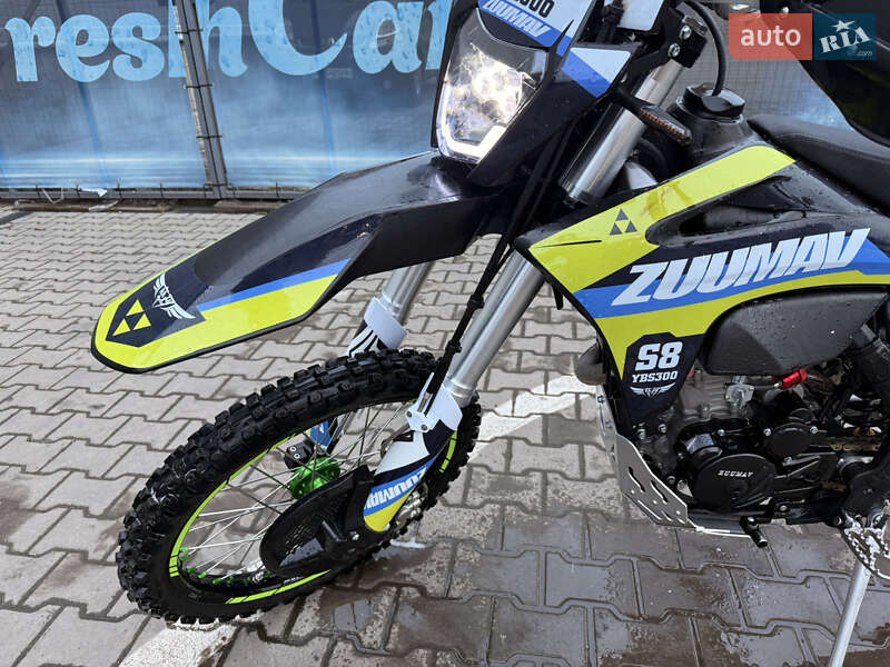 Мотоцикл Позашляховий (Enduro) Zuumav S8 Pro 2024 в Житомирі