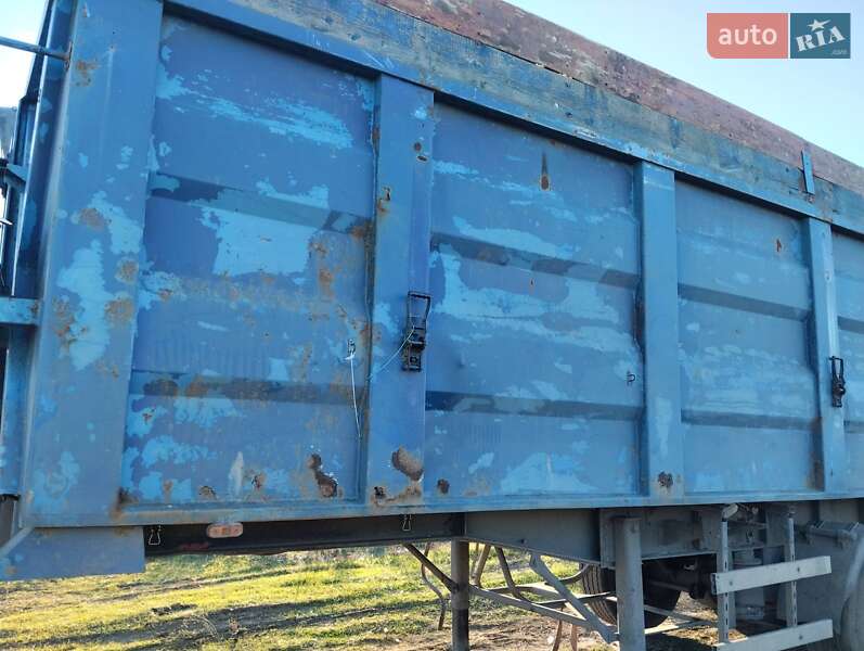 Самосвал полуприцеп ZWALVE T 1992 в Николаеве фото 4 Самосвал полуприцеп ZWALVE T 1992 в Николаеве