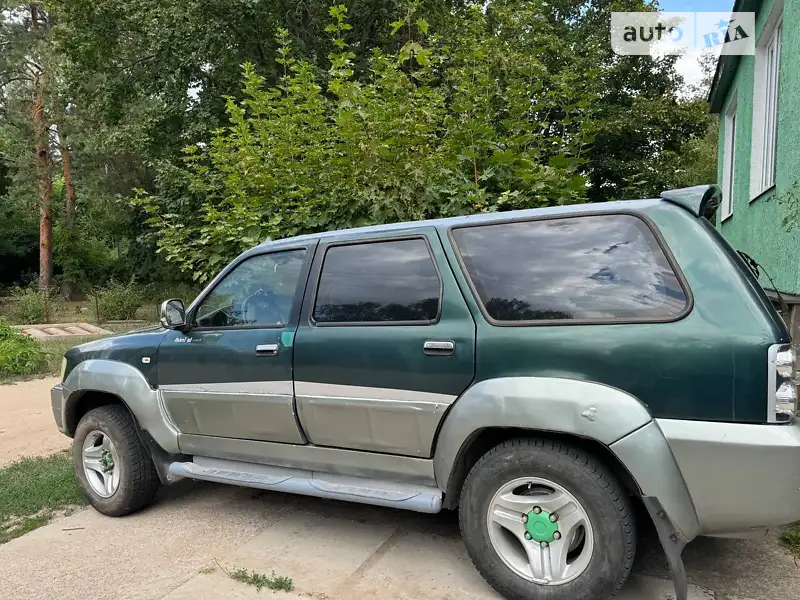 AUTO.RIA – Продам ЗХ Адмирал 2006 (BA9574BI) газ пропан-бутан