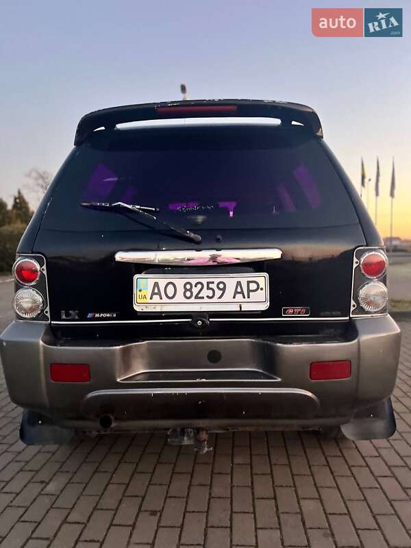 Позашляховик / Кросовер ZX Admiral 2006 в Виноградові