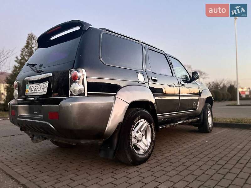 Позашляховик / Кросовер ZX Admiral 2006 в Виноградові