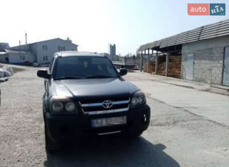 Внедорожник / Кроссовер ZX LandMark 2007 в Ружине фото 2 Внедорожник / Кроссовер ZX LandMark 2007 в Ружине