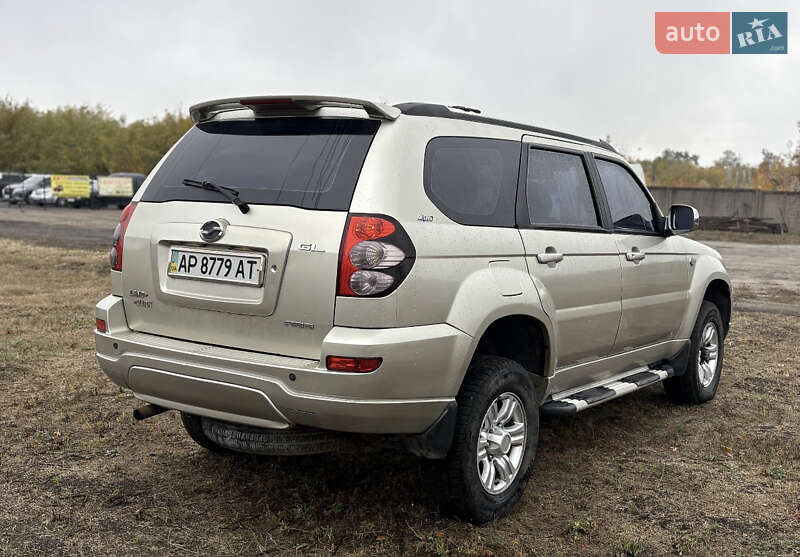 Внедорожник / Кроссовер ZX LandMark 2006 в Запорожье фото 3 Внедорожник / Кроссовер ZX LandMark 2006 в Запорожье