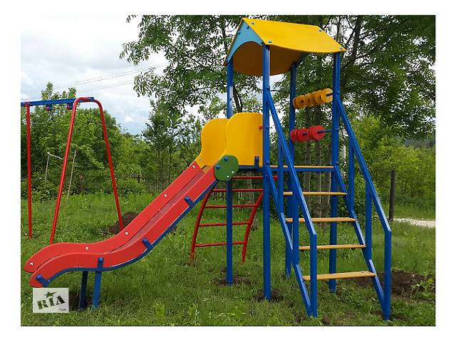 Детская площадка, игровой комплекс