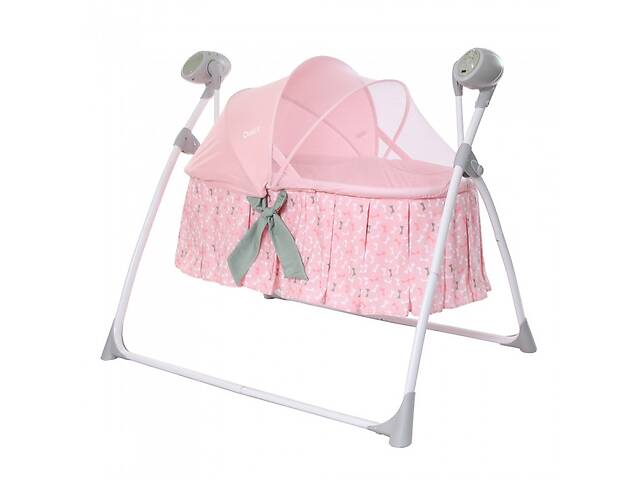 Люлька-качели CARRELLO Dolce CRL-7501 Bow Pink- объявление о продаже в Киеве Люлька-качели CARRELLO Dolce CRL-7501 Bow Pink- объявление о продаже в Киеве