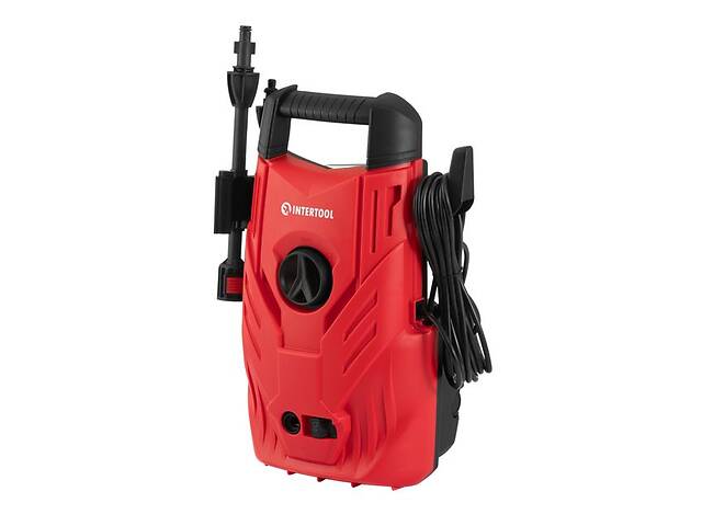 Мойка высокого давления 1200Вт, ном.5.5 л/мин, макс. 6.5 л/мин, 70-100бар INTERTOOL DT-1502