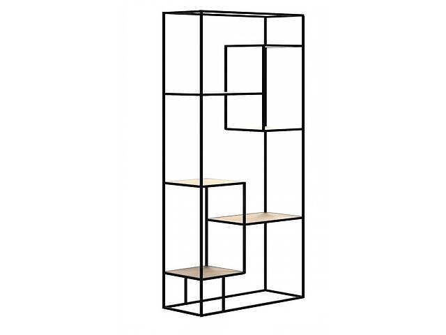 Навесная - Настенная Полка в стиле LOFT (Wall Shelf - 04)