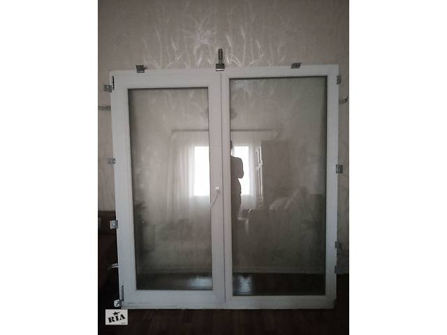 Продам м/пластиковое окно б/у